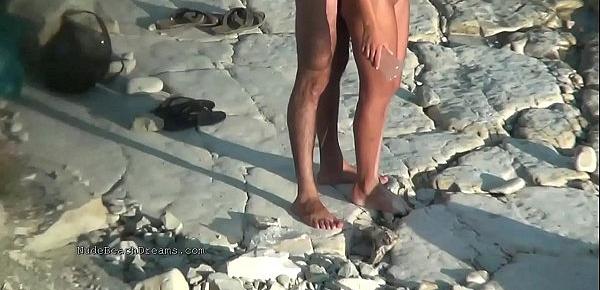  Hot european amateur nudists in this voyeur compilation